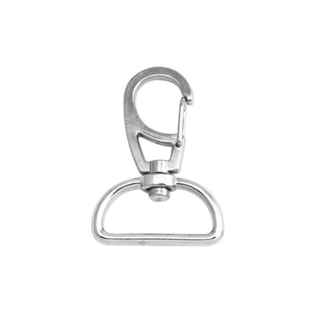 Fenggtonqii Silvery 1 Inner Diameter D Ring Medium Spring Buckle Lobster Clasps Swivel Snap Hooks Pack of 20
Fenggtonqii Silvery 1 Inner Diameter D Ring Medium Spring Buckle Lobster Clasps Swivel Snap Hooks Pack of 20