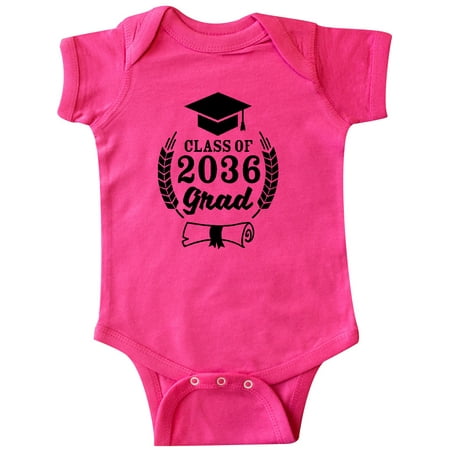 Inktastic Class of 2036 Grad with Diploma and Graduation Cap Gift Baby Boy or Baby Girl Bodysuit
Inktastic Class of 2036 Grad with Diploma and Graduation Cap Gift Baby Boy or Baby Girl Bodysuit
