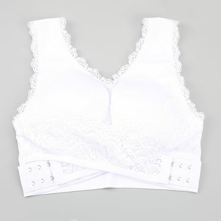 Vedolay Lingerie For Women Kinky Comfort Devotion Lace Bra Smoothing Full-Coverage T-Shirt Bra for Everyday Comfort Comfortable Lace Bra White 5XL
Vedolay Lingerie For Women Kinky Comfort Devotion Lace Bra Smoothing Full-Coverage T-Shirt Bra for Everyday Comfort Comfortable Lace Bra White 5XL