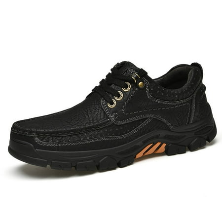 Men Leather Handmade Sneakers Wear-resistant Non Slip Outdoor Casual Shoes Spring And Summer
Men Leather Handmade Sneakers Wear-resistant Non Slip Outdoor Casual Shoes Spring And Summer
