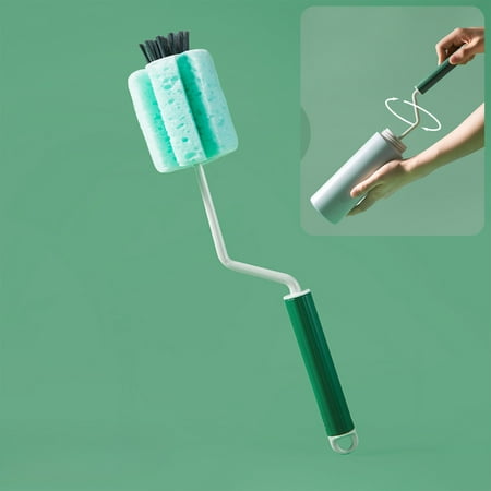 WLAGOOD Home on Clearance!Multifunctional Vacuum Flask Cleaning Brush Sponge Long-handled Wine Glass Cleaning Brush Rotating No-dead-angle Bottle Brush
WLAGOOD Home on Clearance!Multifunctional Vacuum Flask Cleaning Brush Sponge Long-handled Wine Glass Cleaning Brush Rotating No-dead-angle Bottle Brush