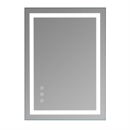 Mulanimo Square Touch Led Bathroom Mirror Tricolor Dimming Lights Anti-fog Energy Saving Ip67 Waterproof Mirror
Mulanimo Square Touch Led Bathroom Mirror Tricolor Dimming Lights Anti-fog Energy Saving Ip67 Waterproof Mirror