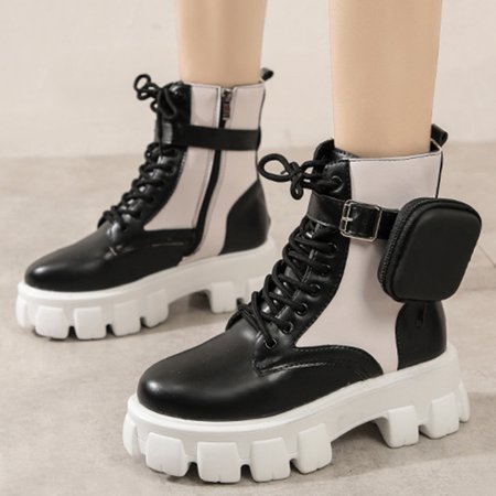 TALKVE Women s Winter Fashion Wedge Zip Up Boots Ladies With Pocket Smasll Bag Shoes
TALKVE Women s Winter Fashion Wedge Zip Up Boots Ladies With Pocket Smasll Bag Shoes