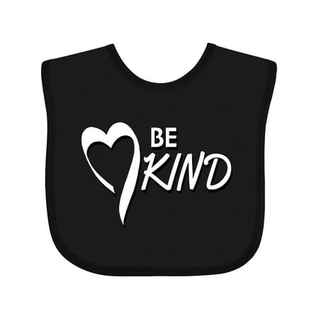 Inktastic Be Kind with Heart Ribbon in White Text Gift Baby Boy or Baby Girl Bib
Inktastic Be Kind with Heart Ribbon in White Text Gift Baby Boy or Baby Girl Bib