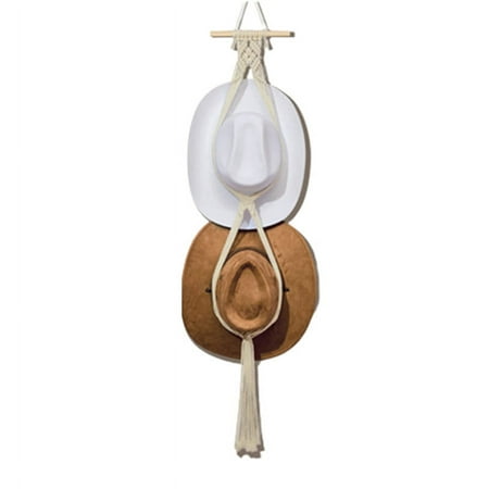 LADAEN Gorgeous Fringe Design Hat Rack Finely Woven Flexible Hat Organizer for Displaying Wide Brimmed Hat Style 1 2 Layer
LADAEN Gorgeous Fringe Design Hat Rack Finely Woven Flexible Hat Organizer for Displaying Wide Brimmed Hat Style 1 2 Layer
