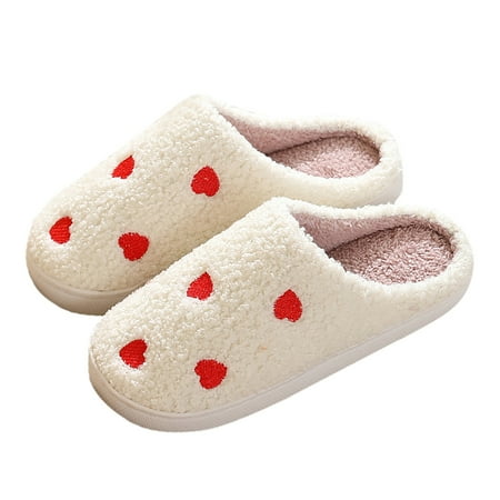 Xboschi Womens House Slippers Couples Winter Fashion Pattern Slippers For Men And Women Comfortable Home Warm Slippers
Xboschi Womens House Slippers Couples Winter Fashion Pattern Slippers For Men And Women Comfortable Home Warm Slippers