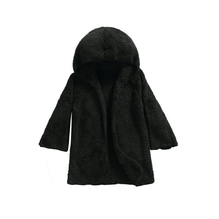 Qtinghua Toddler Baby Girls Boys Fleece Jacket Cardigan Hoodie Coat Winter Warm Outerwear Kids Thick Plush Clothes Black 2-3 Years
Qtinghua Toddler Baby Girls Boys Fleece Jacket Cardigan Hoodie Coat Winter Warm Outerwear Kids Thick Plush Clothes Black 2-3 Years