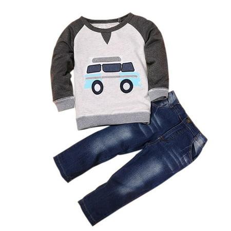 Vedolay Baby Boys Clothing Sets Baby Boy Clothes Cotton Printed Short Sleeve T Shirt Tank Top Shorts Two Piece Summer Outfit(Grey 90)
Vedolay Baby Boys Clothing Sets Baby Boy Clothes Cotton Printed Short Sleeve T Shirt Tank Top Shorts Two Piece Summer Outfit(Grey 90)