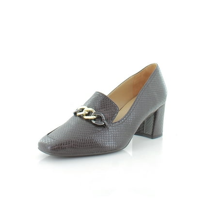 Naturalizer Wynrie Women s Heels Forest Brown Snake Size 7 W