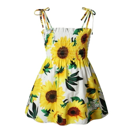 Gwiyeopda Toddler Baby Kids Girl Floral Dress Sleeveless Ruffle Straps Dress Beach Sundress
Gwiyeopda Toddler Baby Kids Girl Floral Dress Sleeveless Ruffle Straps Dress Beach Sundress