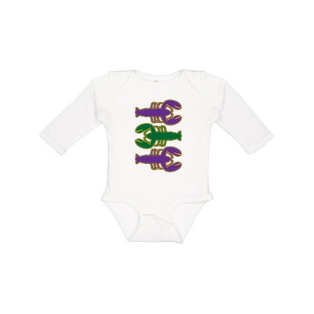 Inktastic Mardi Gras Celebration Funny Crawfish Gift Baby Boy or Baby Girl Long Sleeve Bodysuit
Inktastic Mardi Gras Celebration Funny Crawfish Gift Baby Boy or Baby Girl Long Sleeve Bodysuit