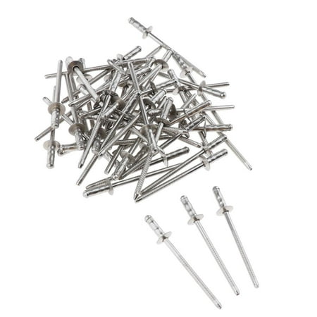 DOME HEAD RIVETS described 50pcs 3mm dia