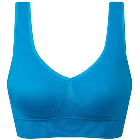 Women s Seamless Comfortable Sports Bra with Removable Pads