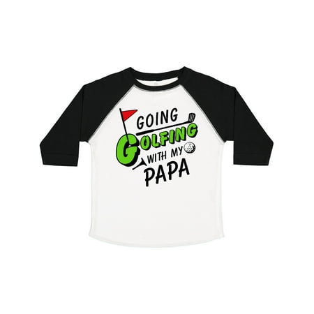 Inktastic Going Golfing with My Papa- Kids Golf Gift Toddler Boy or Toddler Girl T-Shirt
Inktastic Going Golfing with My Papa- Kids Golf Gift Toddler Boy or Toddler Girl T-Shirt