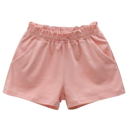 MXIEZI Kids Toddler Cotton Elastic Waist with Pockets Jogger Shorts Pants Girls Summer Solid Colours Shorts Size 1-8 Years
MXIEZI Kids Toddler Cotton Elastic Waist with Pockets Jogger Shorts Pants Girls Summer Solid Colours Shorts Size 1-8 Years
