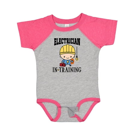 Inktastic Future Electrician in Training Gift Baby Boy Bodysuit