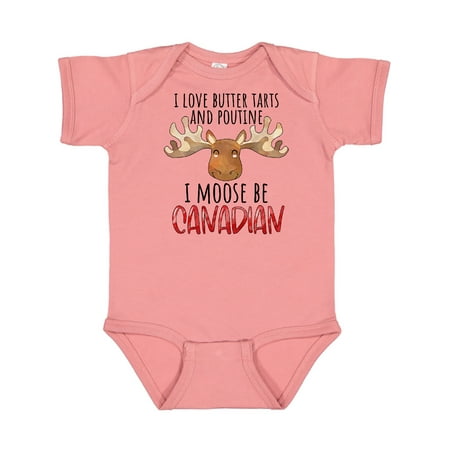 Inktastic I Love Butter Tarts and Poutine I Moose Be Canadian Pun Gift Baby Boy or Baby Girl Bodysuit
Inktastic I Love Butter Tarts and Poutine I Moose Be Canadian Pun Gift Baby Boy or Baby Girl Bodysuit
