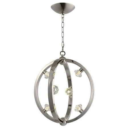 Maxim 39102BCPN 21 in. Equinox LED Pendant - Polished Nickel