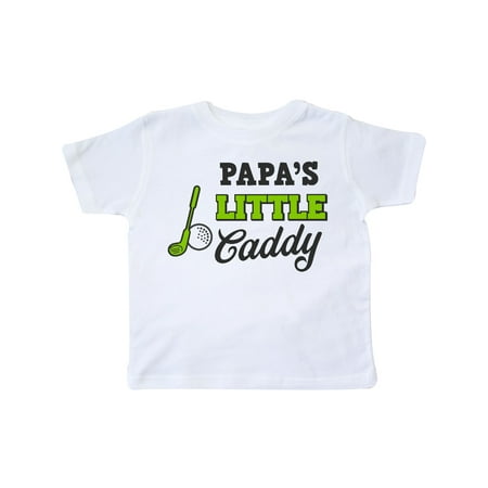 Inktastic Papa s Little Caddy with Golf Club and Ball Gift Toddler Boy or Toddler Girl T-Shirt
Inktastic Papa s Little Caddy with Golf Club and Ball Gift Toddler Boy or Toddler Girl T-Shirt
