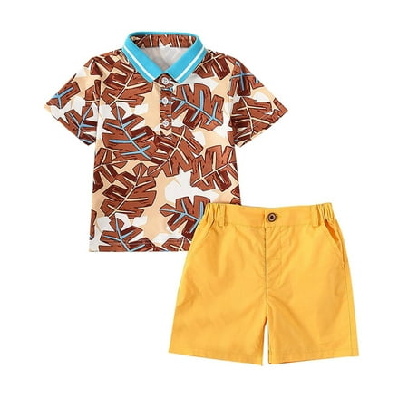Vedolay Baby Boy Toddler Baby Boy Clothes Set Short Sleeve Round Neck Letter Print T-Shirt with Shorts Outfits(Yellow 4-5 Years)
Vedolay Baby Boy Toddler Baby Boy Clothes Set Short Sleeve Round Neck Letter Print T-Shirt with Shorts Outfits(Yellow 4-5 Years)