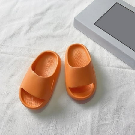 Boys And Girls Non-slip Simple Solid Color Outer Wear Soft Bottom Cute Sandals And Slippers
Boys And Girls Non-slip Simple Solid Color Outer Wear Soft Bottom Cute Sandals And Slippers