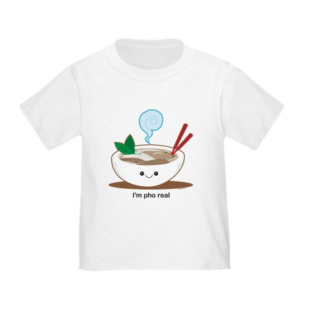 CafePress - Pho T Shirt - Cute Toddler T-Shirt 100% Cotton