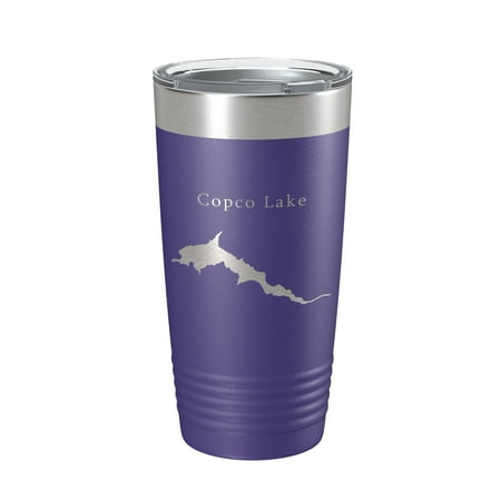 Copco Lake Map Tumbler Travel Mug Insulated Laser Engraved Coffee Cup California 20 oz Purple
Copco Lake Map Tumbler Travel Mug Insulated Laser Engraved Coffee Cup California 20 oz Purple