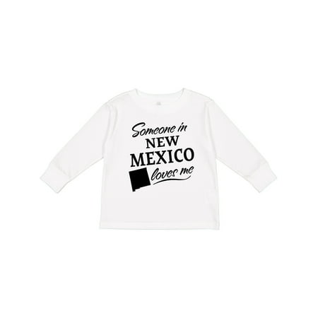 Inktastic Someone in New Mexico Loves Me Gift Toddler Boy or Toddler Girl Long Sleeve T-Shirt
Inktastic Someone in New Mexico Loves Me Gift Toddler Boy or Toddler Girl Long Sleeve T-Shirt