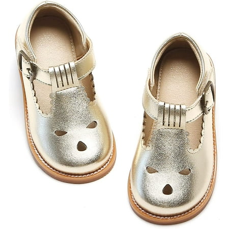 Toddler Little Girl Mary Jane Dress Shoes - Ballet Flats for Easter Flower Girl Party School Shoes
Toddler Little Girl Mary Jane Dress Shoes - Ballet Flats for Easter Flower Girl Party School Shoes