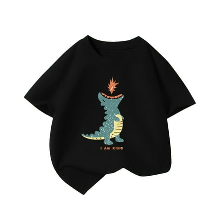 Toddler Kids Boys T-Shirts Cartoon Printed Short Sleeve Crew Neck Cotton Casual Fun Pattern Summer Clothes Tops Soft Cozy Comfortable Tshirts
Toddler Kids Boys T-Shirts Cartoon Printed Short Sleeve Crew Neck Cotton Casual Fun Pattern Summer Clothes Tops Soft Cozy Comfortable Tshirts