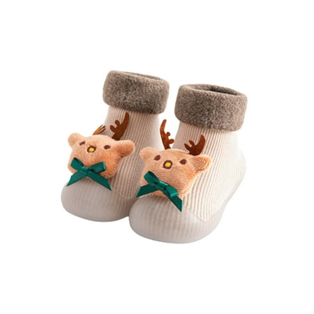 BELLZELY Compression Socks for Women Clearance Christmas Winter Plush Baby Toddler Shoes 0-3 Years Old Baby Socks Shoes Men and Women Indoor Shoes Do Not Drop
BELLZELY Compression Socks for Women Clearance Christmas Winter Plush Baby Toddler Shoes 0-3 Years Old Baby Socks Shoes Men and Women Indoor Shoes Do Not Drop