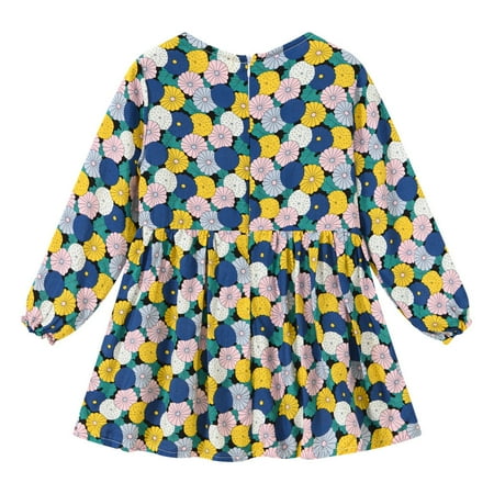 Dadaria Cute Baby Girl Clothes Newborn 1-6T Kids Teen Long Sleeved Floral Print Princess Dress Dress Clothes E 120 Toddler
Dadaria Cute Baby Girl Clothes Newborn 1-6T Kids Teen Long Sleeved Floral Print Princess Dress Dress Clothes E 120 Toddler