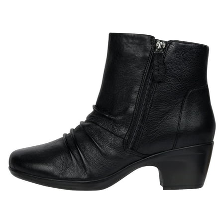 Clarks Womens Emily Willow Black