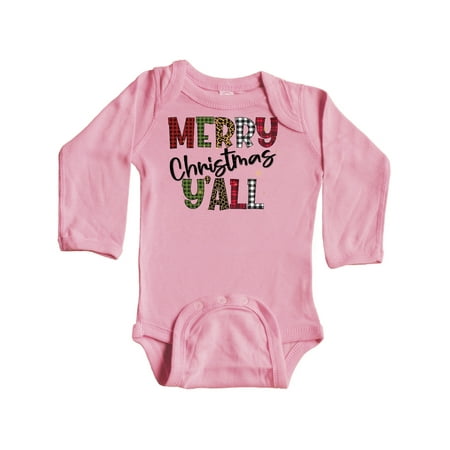 Inktastic Merry Christmas Y all Festive Patterns Gift Baby Boy or Baby Girl Long Sleeve Bodysuit
Inktastic Merry Christmas Y all Festive Patterns Gift Baby Boy or Baby Girl Long Sleeve Bodysuit