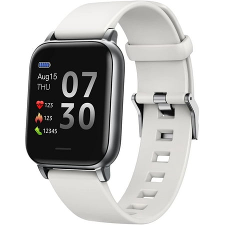 2 Packs Fitness Watch Smart Watch with Health Sports Sleep Monitor IP67 Waterproof Smart Watch for Women Men(Light Grey)
2 Packs Fitness Watch Smart Watch with Health Sports Sleep Monitor IP67 Waterproof Smart Watch for Women Men(Light Grey)