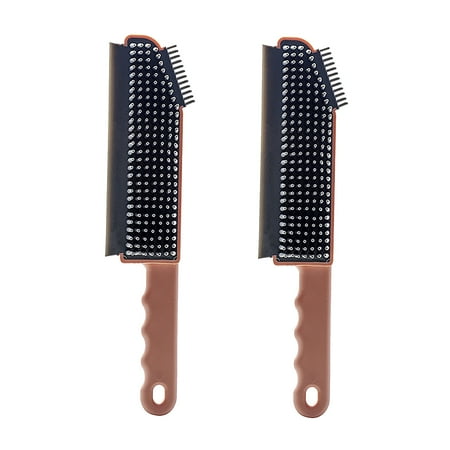 Tepsmf Cleaning Brush Hand-Held Groove Gaps Cleaning Tools Door Window Track Cleaning Tools