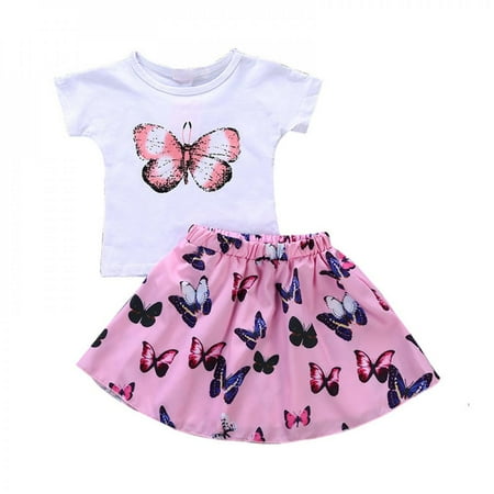 Promotion!Summer Kid Girl Letter T-shirt Tops+ Bow Floral Skirt 2Pcs Summe Clothes 2-6T Children Clothes Sets
Promotion!Summer Kid Girl Letter T-shirt Tops+ Bow Floral Skirt 2Pcs Summe Clothes 2-6T Children Clothes Sets