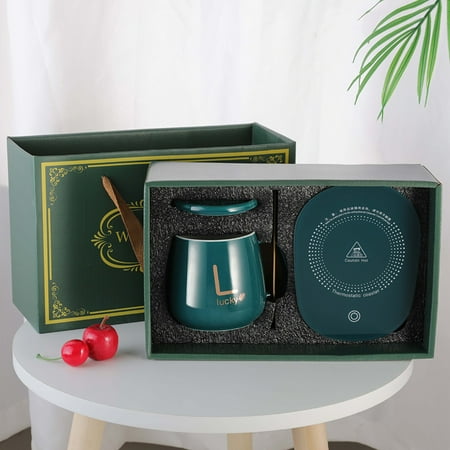 VeliToy 55 Degree Constant Temperature Coffee Warmer Set Electric Cup Mat with Mug 16W USB Heating Cup Wad for Drink Insulation(Green)
VeliToy 55 Degree Constant Temperature Coffee Warmer Set Electric Cup Mat with Mug 16W USB Heating Cup Wad for Drink Insulation(Green)
