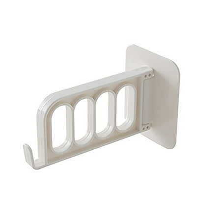Ykohkofe Hangers Storage Stacking Racks Racks Storage Racks Wall Mount Adhesive Or Drilled Mount