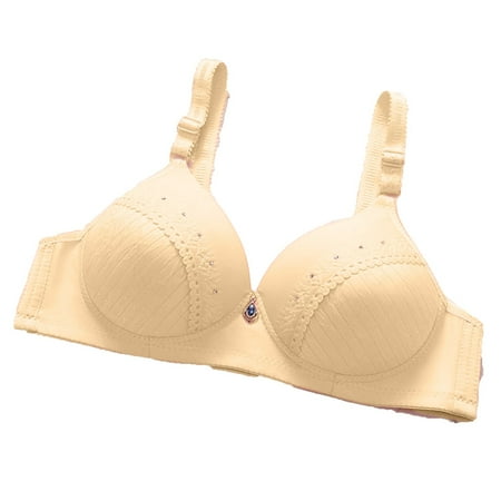 Borniu Wirefree Bras for Women Plus Size Lace Bra Wirefreee Extra-Elastic Solid Bra Adjustable shoulder straps Sports Bras Summer Savings Clearance
Borniu Wirefree Bras for Women Plus Size Lace Bra Wirefreee Extra-Elastic Solid Bra Adjustable shoulder straps Sports Bras Summer Savings Clearance