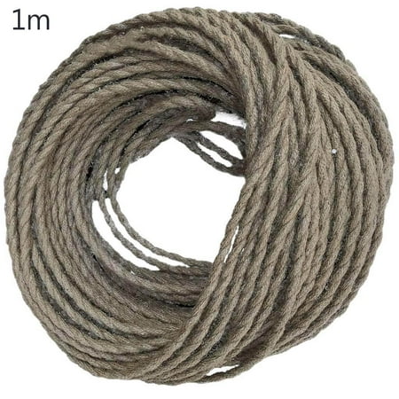 TINYSOME Vintage Rope Textile Wire 2 x 0.75 Twisted Cable Braided Electrical Light Lamp Line Retro Pendant Vintage LED Cord
TINYSOME Vintage Rope Textile Wire 2 x 0.75 Twisted Cable Braided Electrical Light Lamp Line Retro Pendant Vintage LED Cord
