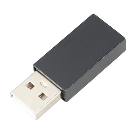 NUOLUX USB Data Blocker Small Practical Safe Computer USB Data Privacy 2.0 Blocker for Home Office (Black Pearl Bag Package)
NUOLUX USB Data Blocker Small Practical Safe Computer USB Data Privacy 2.0 Blocker for Home Office (Black Pearl Bag Package)
