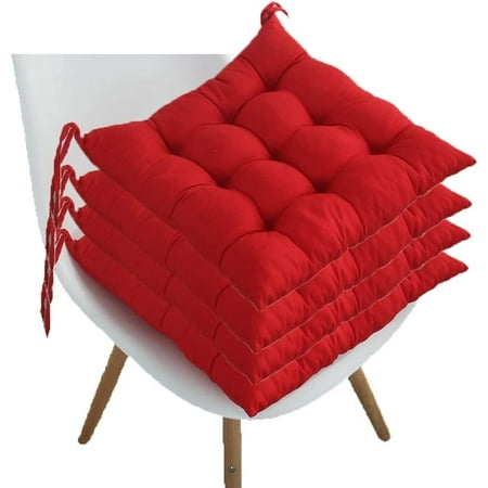 DancePeanut Cushioned Dining Chair Cushion with Laces Padded Seat Cushion Cotton Padded Chair Cushion Classic Reversible 16 x 16 Design for Office Home or Car Seat (Color:Orange Size:Set of 4)
DancePeanut Cushioned Dining Chair Cushion with Laces Padded Seat Cushion Cotton Padded Chair Cushion Classic Reversible 16 x 16 Design for Office Home or Car Seat (Color:Orange Size:Set of 4)