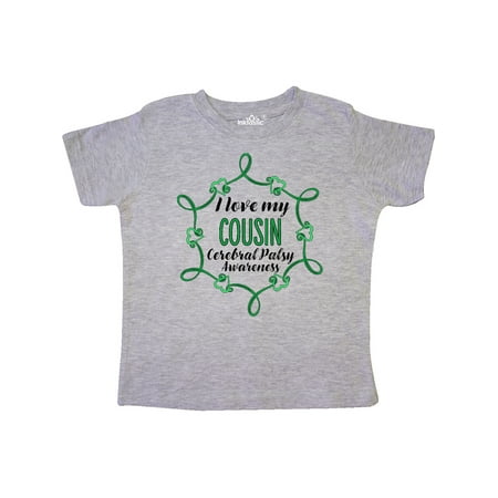 Inktastic I Love My Cousin Cerebral Palsy Awareness Gift Toddler Boy or Toddler Girl T-Shirt
Inktastic I Love My Cousin Cerebral Palsy Awareness Gift Toddler Boy or Toddler Girl T-Shirt