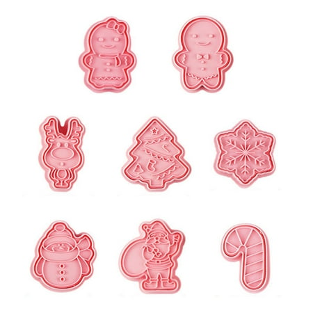 DIY Dessert Craft Molds Snowflake Gingerbread Cookie Cutter Christmas Plastic Biscuit Stamp Fondant Embossing Molds
DIY Dessert Craft Molds Snowflake Gingerbread Cookie Cutter Christmas Plastic Biscuit Stamp Fondant Embossing Molds