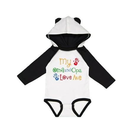 Inktastic Oma and Opa Love Me Grandchild Gift Baby Boy or Baby Girl Long Sleeve Bodysuit
Inktastic Oma and Opa Love Me Grandchild Gift Baby Boy or Baby Girl Long Sleeve Bodysuit