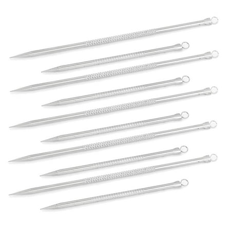 Acne Removal Pimple Remover Blackhead Extractor Argyle Pattern 10 Pcs
