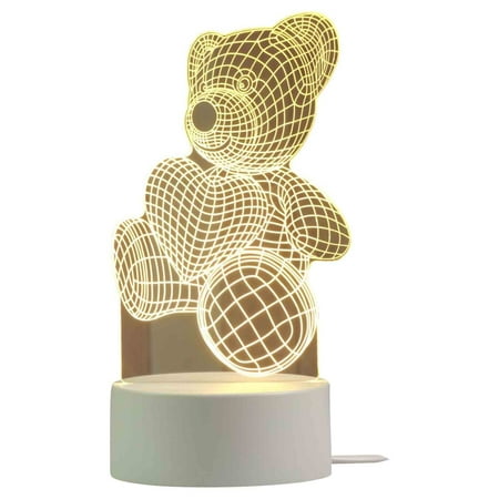 Holiday Savings! Dvkptbk LED Night Light Animals Bulbing Light for Kids Toy Christmas Birthday Gifts USB Visual Wrong Lighting for Bedroom Living-Room
Holiday Savings! Dvkptbk LED Night Light Animals Bulbing Light for Kids Toy Christmas Birthday Gifts USB Visual Wrong Lighting for Bedroom Living-Room
