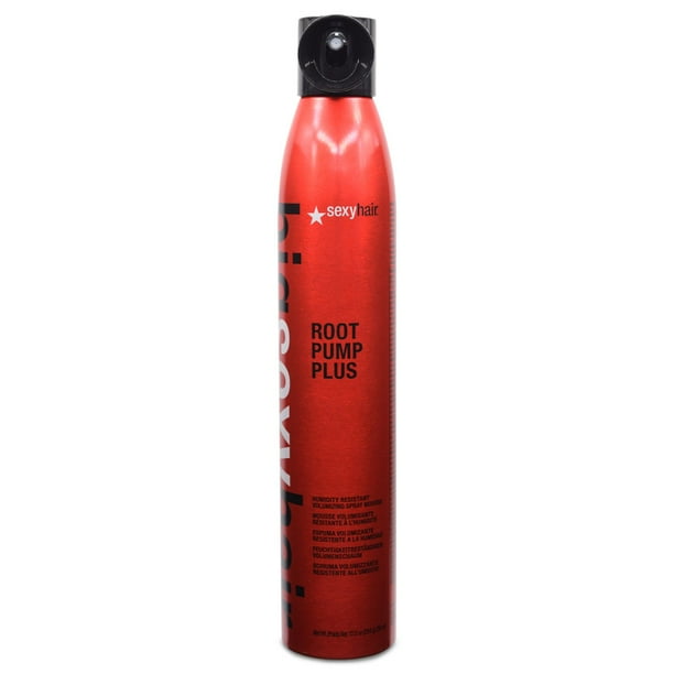 Big Sexy Hair Root Pump Plus Humidity Resistant Volumizing Spray Mousse 10 oz