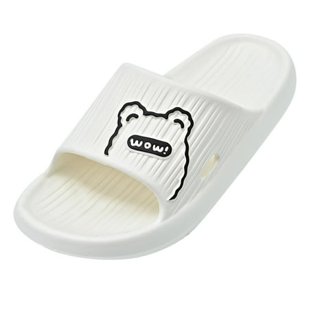 Youmylove Women Slide Slippers Fashion Summer Flat Bottoms Non-Slip Lightweight Solid Color Home Indoor Bathroom Cartoon Pattern Leisure Ladies Cozy Daily Walking
Youmylove Women Slide Slippers Fashion Summer Flat Bottoms Non-Slip Lightweight Solid Color Home Indoor Bathroom Cartoon Pattern Leisure Ladies Cozy Daily Walking
